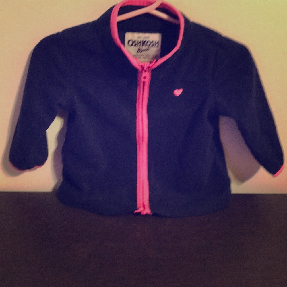 Oshkosh fleece baby jacket